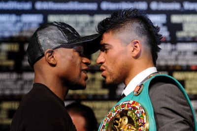 Image: Floyd Mayweather Jr: Why Victor Ortiz? Why Now?