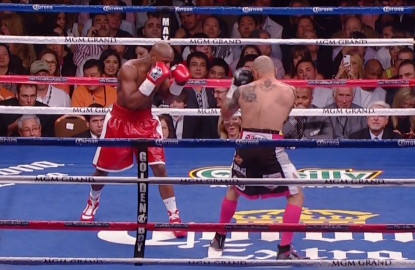 Image: Trout's stock goes up after beating Cotto; Mayweather's stock goes down
