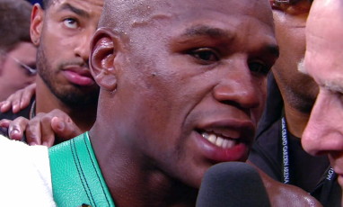 Image: Mayweather completes second part of plea deal
