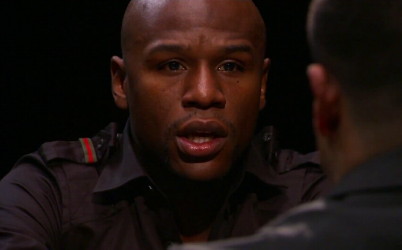 Image: Mayweather-Ortiz: Floyd says he's not going to box and move