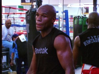 Erik Morales, Floyd Mayweather Jr boxing photo