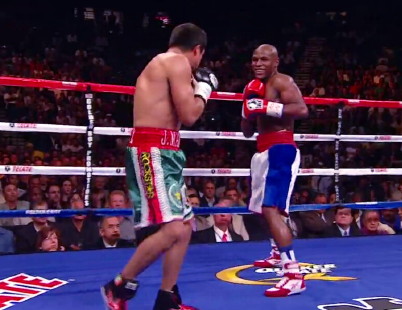 Image: Mayweather-Guerrero - Boxing fans turned off by this fight