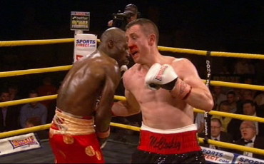 Image: Corley stops McCloskey in 10th round!