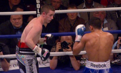 Image: McCloskey hopes to be back in the ring in February or March