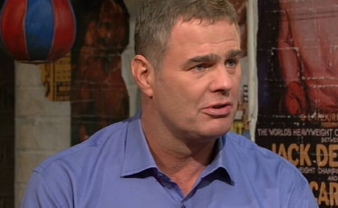 Image: Glenn McCrory looks ahead to new season of boxing on Sky Sports