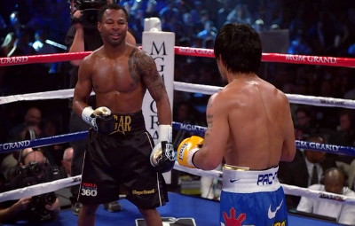 Image: Mosley exposes Pacquiao's flaws