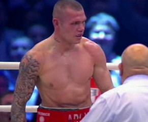 Image: Martin Murray ready for anyone but is anyone ready for him?