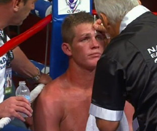 Image: Oosthuizen in tough fight against Zuniga on Saturday