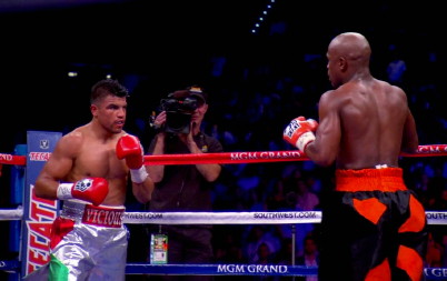 Image: Victor Ortiz totally focused on Lopez; not looking at Saul Alvarez bout in the future