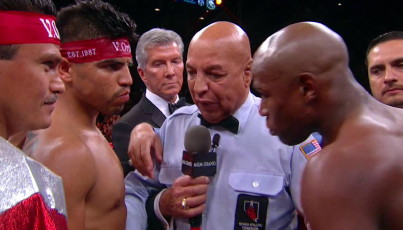 Image: "I was doing just fine and then there was a little slip up" - Victor Ortiz