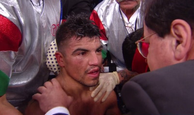 Image: The way that Ortiz lost could hurt him in trying to get rematches against Berto and Mayweather