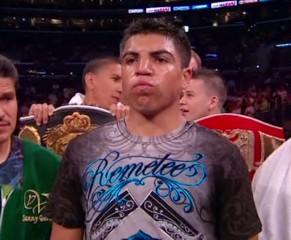 Image: Why was Lamont Peterson chosen for Khan instead of Victor Ortiz?