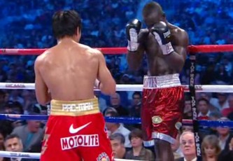Image: Pacquiao is lucky he wasn’t facing Mayweather instead of Clottey