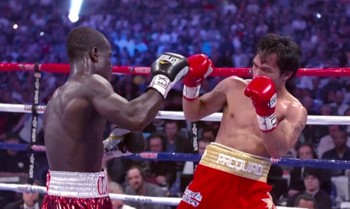 Image: What’s Next for Clottey, Pac-Man?