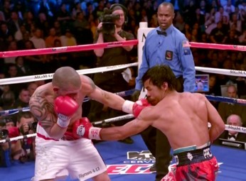 Image: Ortiz thinks Pacquiao should be able to call the shots for Cotto rematch