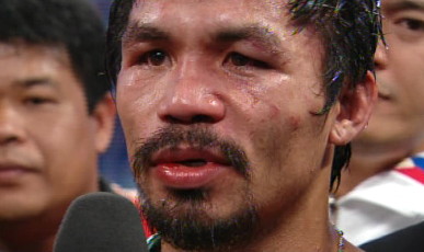 Image: Pacquiao is Boxing’s Superman