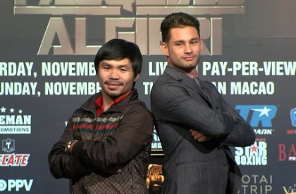 Pacquiao Concerned About Algieri S Height And Reach Boxing News 24