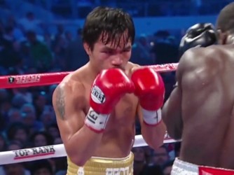 Image: Pacquiao: When is he going to step it up and fight someone really good?