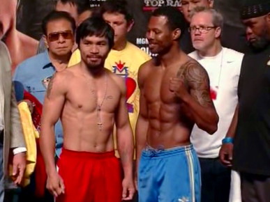 Image: Roach hoping Mosley's advanced age will bring Pacquiao to victory