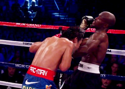 Manny Pacquiao, Timothy Bradley boxing photo and news image