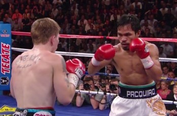 Image: Roach: “He’s [Clottey] not going to be able to catch us” [Pacquiao]