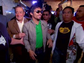 Image: Arum: “They don’t care who Manny [Pacquiao] fights” - News