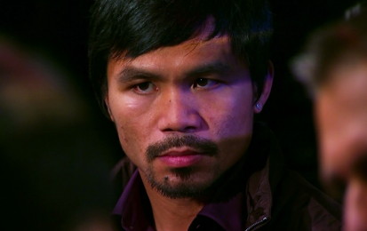 Image: Pacquiao threat to retire merely a ploy to smoke Mayweather out?