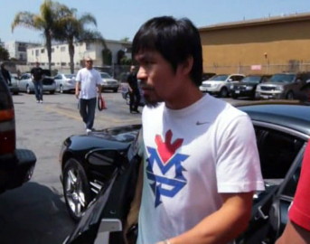 Image: Pacquiao could retire after Bradley fight