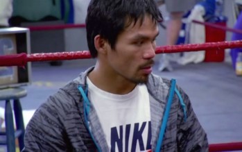 Image: For Pacquiao, if not Mayweather than who?