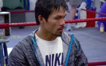Image: Roach thinks Pacquiao will call Mayweather’s bluff: Is Freddie blowing smoke up everyone’s backsides?
