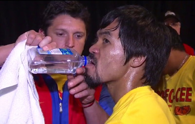 Image: Marquez: Pacquiao must beat me before fighting Mayweather