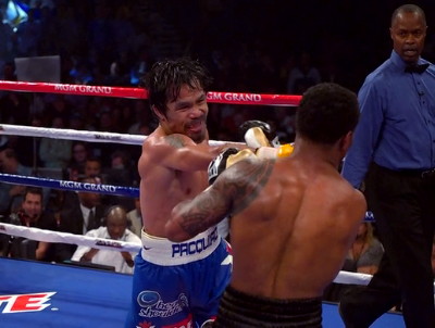 Image: Roach believes Pacquiao will overwhelm Mayweather