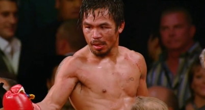 Image: Pacquiao faces Margarito for an 8th world title: Forget about a 9th title for Manny because he won't take that risk