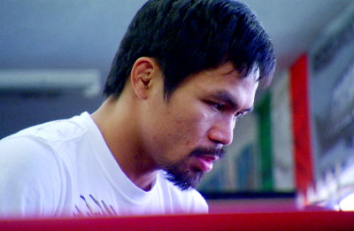 Image: Pacquiao on 60 Minutes = Boring as heck