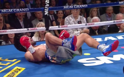 Image: Roach takes responsibility for Pacquiao’s aggressive fight strategy that lead to KO loss