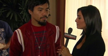 Image: Wife masterminded changes in Pacquiao's lifestylye