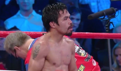 Image: Does Pacquiao ever intend on defending his WBO title against Kell Brook?