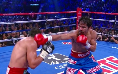 Image: Arum risking blowing big money fight by matching Pacquiao against Bradley