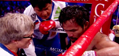 Image: Bradley-Pacquiao: The judges are the experts, not the fans