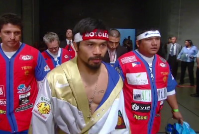 Image: Why is Pacquiao fighting Mayweather's leftovers?
