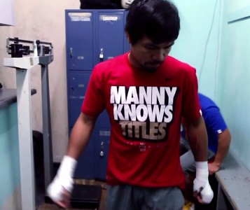Image: Pacquiao’s days in boxing numbered