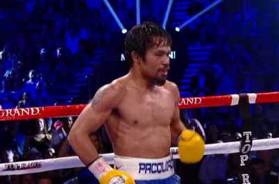 Image: Pacquiao looked heavy, slow and old against Mosley: Manny would have lost to Mayweather