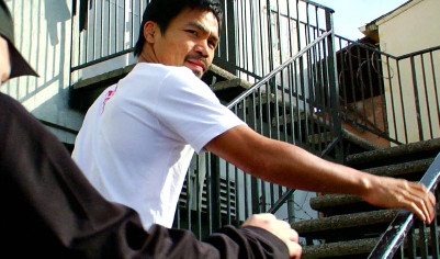 Image: Pacquiao sees himself as the greatest fighter of all time