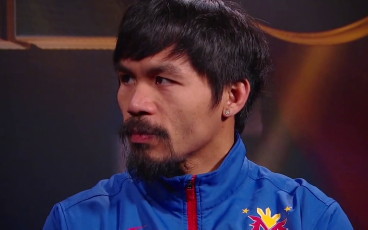 Image: Pacquiao says he wants Mayweather bout now - Boxing News