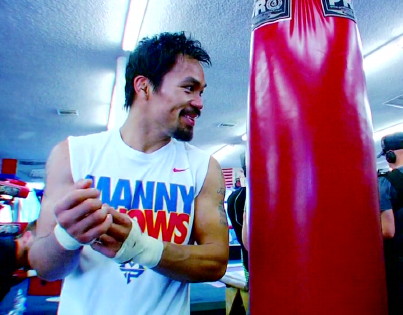 Manny Pacquiao, Timothy Bradley boxing photo and news image