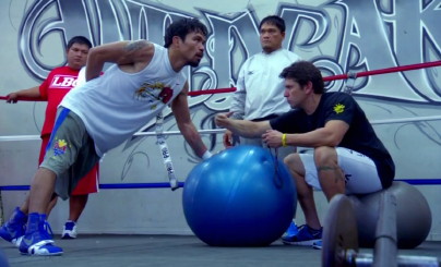Image: Ariza excited about Pacquiao being ready to follow his training regimen