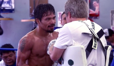 Image: Who stole Manny Pacquiao’s cheese?