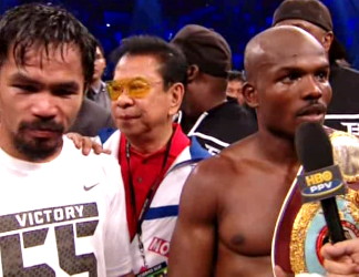 Image: Pacquiao-Bradley and the decadent morality of the Boxing