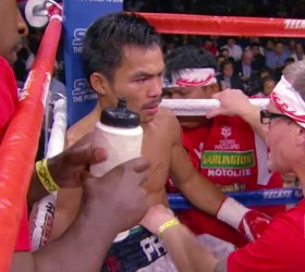 Image: Clottey vs. Pacquiao: Joshua needs to attack Manny’s body