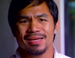 Image: How can Pacquiao be fighting for the vacant WBC junior middleweight title when he’s not even ranked in the top 15?